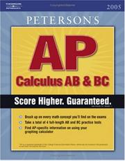 Master the AP Calculus AB & AC, 1st edition