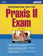 Cover of: Preparation for the PRAXIS Series by Levy & Levy