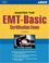 Cover of: Master the EMT Basic Certification Exam