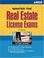Cover of: Master the Real Estate License Examinations 6th edition (Real Estate License Examinations)