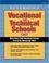 Cover of: Vocational & Technical Schools-East 2006, Guide To