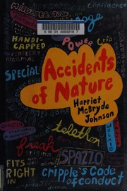 Cover of: Accidents of nature by Harriet McBryde Johnson