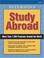 Cover of: Study Abroad 2007 (Study Abroad)