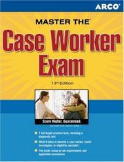 Cover of: Master the Case Worker Exam, 13th edition by Hammer & Cohen