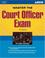 Cover of: Master Court Officer Exam, 10th edition