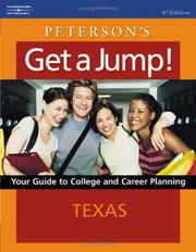 Cover of: Get A Jump Texas, 8th edition (Get a Jump! Texas) | Peterson