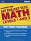 Cover of: Master SAT Subject Test