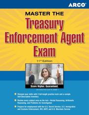 Cover of: Master the Treasury Enforcement Agent Exam, 11th edition (Master the Treasury Enforcement Agent Exam)
