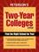 Cover of: Two Year Colleges 2008