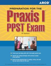 Cover of: Prep for PRAXIS by Arco