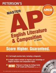 Cover of: Master the AP English Literature & Composition (Master the Ap English Literature & Composition Test) by Peterson's