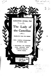Cover of: The lady of the camellias by Alexandre Dumas fils