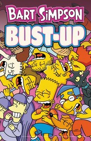 Cover of: Bart Simpson Bust-Up by Matt Groening
