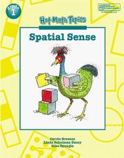 Cover of: Spatial Sense (Hot Math Topics : Problem Solving, Communication, and Reasoning)