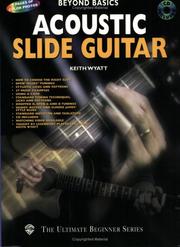 Cover of: Acoustic Slide Guitar