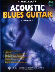 Cover of: Acoustic Blues Guitar by Keith Wyatt