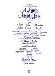 Cover of: A Little Night Music (Vocal Score - revised)