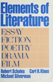 Cover of: Elements of literature by 