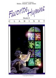 Cover of: Favorite Hymns: Clarinet : Solos, Dutes and Trios