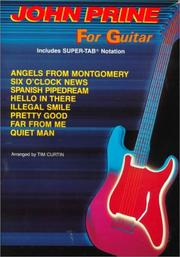 Cover of: The Best of John Prine for Guitar by John Prine