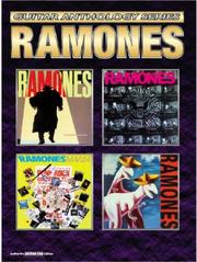 Cover of: Ramones (Guitar Anthology Series) (Guitar Anthology)
