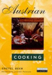 Cover of: Austrian Cooking (Cookery Classics)
