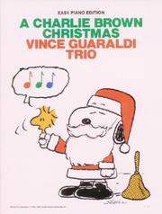 Cover of: A Charlie Brown Christmas / Easy Piano by Vince Guaraldi