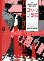 Cover of: Chord Orbits (The Progressive Guitarist Series)