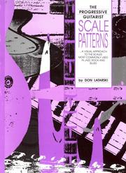 Cover of: Scale Patterns (The Progressive Guitarist Series)