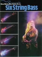 Cover of: Six String Bass