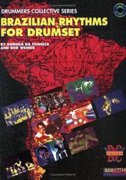 Cover of: Brazilian Rhythms for Drumset (with CD)