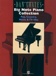 Cover of: Dan Coates / Big Note / Piano Collection by Dan Coates