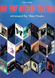 Cover of: 100 Pop Hits of the '90s by Dan Coates