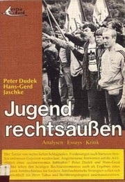 Cover of: Jugend rechtsaußen: Analysen, Essays, Kritik