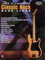 Cover of: The Essential Classic Rock Bass Lines by 