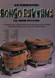 Cover of: Authentic Bongo Rhythms