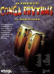 Cover of: Authentic Conga Rhythms