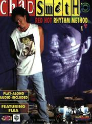 Cover of: Red Hot Rhythm Method (with CD) (Dci Video Transcription Series)