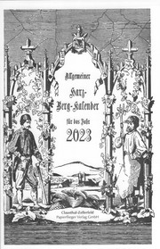 Cover of: Allgemeiner Harz-Berg-Kalender für das Jahr 2023