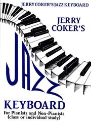 Cover of: Jerry Coker's Jazz Keyboard