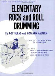 Cover of: Elementary Rock and Roll Drumming