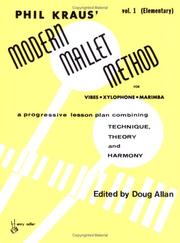 Cover of: Modern Mallet Method, Book One | Phil Kraus