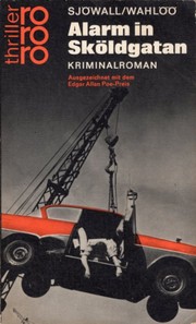Cover of: Alarm in Sköldgatan: Kriminalroman