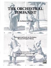 Cover of: Orchestral Timpanist