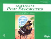 Cover of: Schaum Pop Favorites / Early Elementary / Pre-A Book