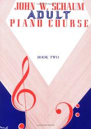 Cover of: Schaum Adult Piano Course / Book 2