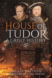 Cover of: House of Tudor by Mickey Mayhew