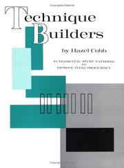 Cover of: Technique Builders | Hazel Cobb