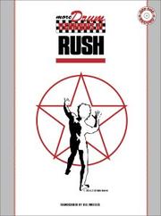 Cover of: More Drum Techniques of Rush (More Drum Superstar Series)