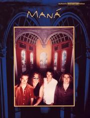 Cover of: Mana: Authentic Guitar-Tab Edition (Authentic Guitar-Tab)